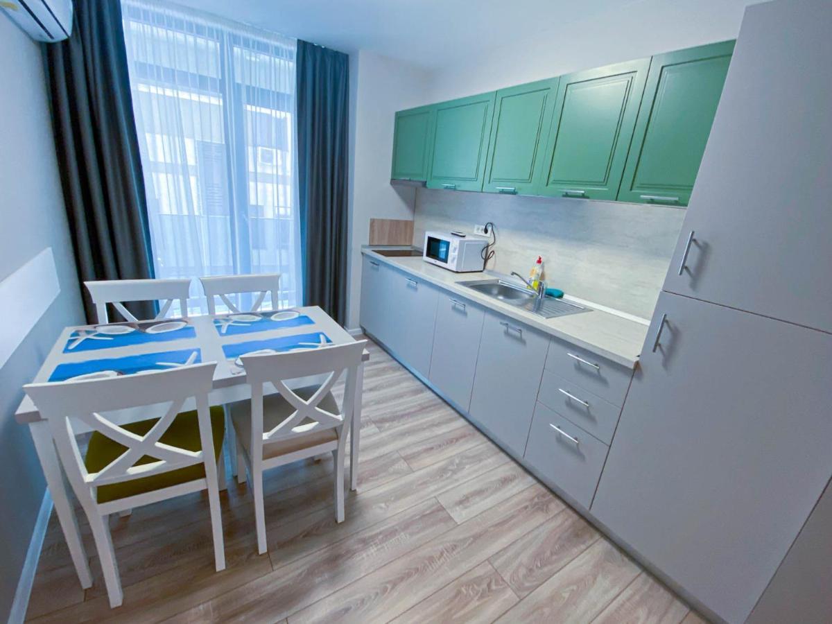 Aparthotel Nevada - Apartamente Констанца Экстерьер фото